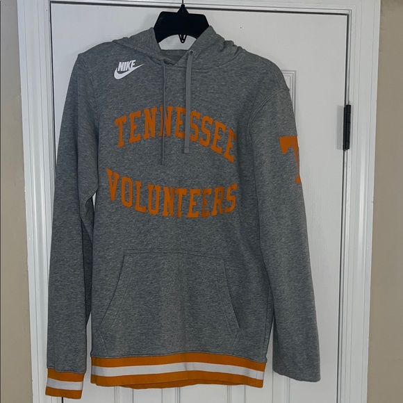 Nike Gray and Orange Tennessee Volunteers Hoodie - Picture 1 of 7